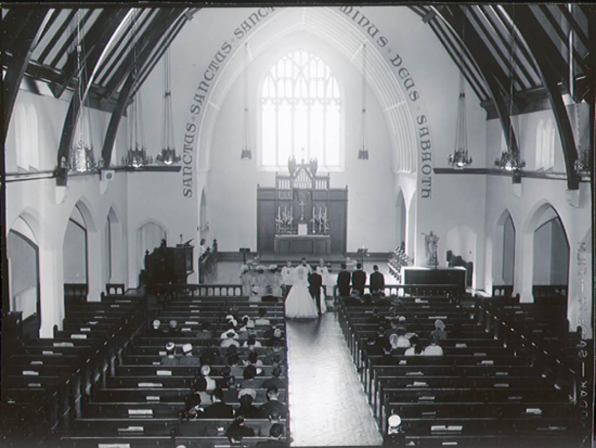 St Ignatius Parish Marriage